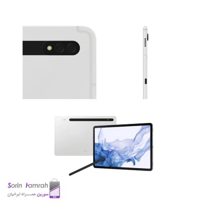 تبلت سامسونگ مدل Galaxy Tab S8 PLUS 5G (12.4") SM-X806 ظرفیت 128/8 گیگابایت